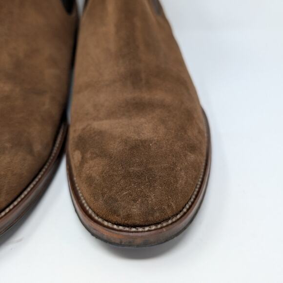 To Boot New York Shelby Suede Chelsea Boots Brown Size 15 Italy main image 12